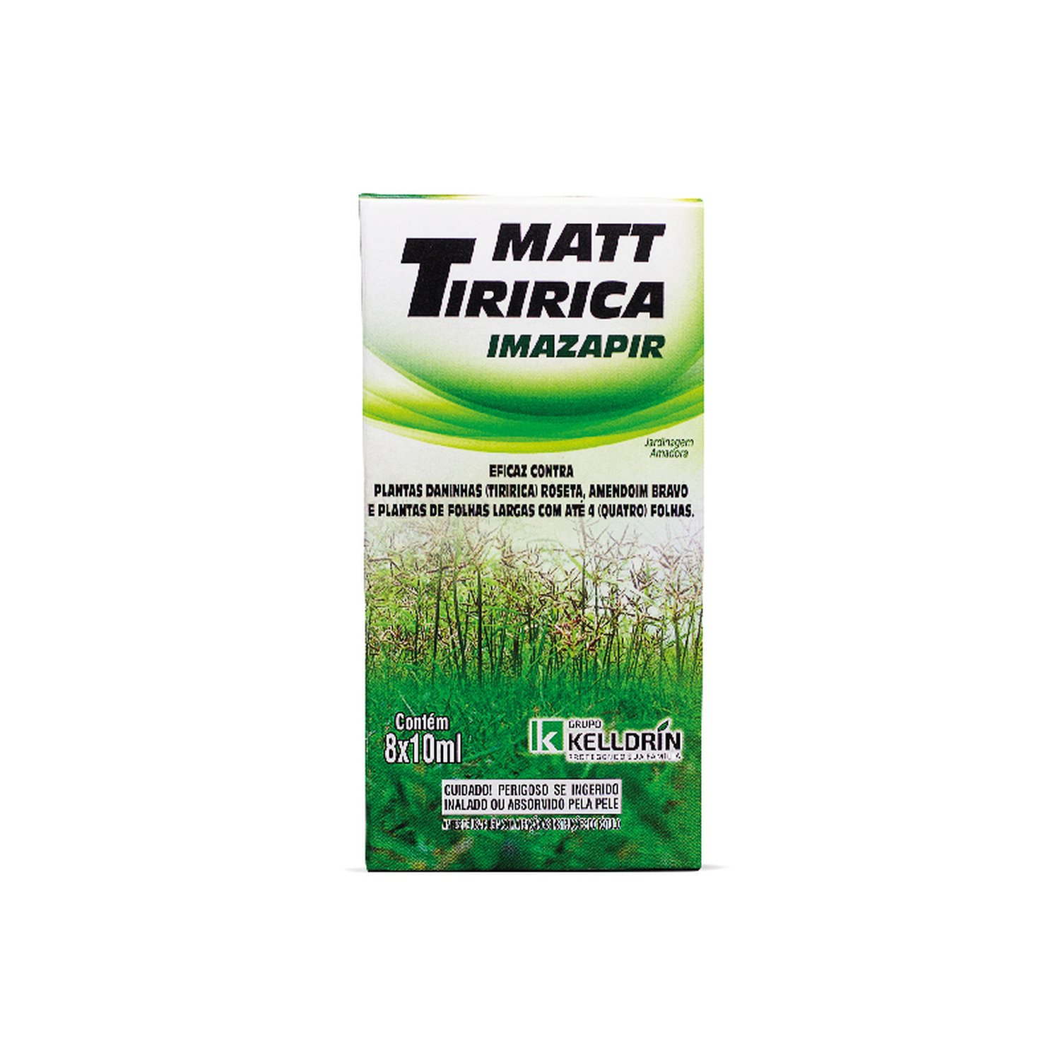 Kelldrin Matt Tiririca ¿ Herbicida Seletivo Concentrado 10Ml | Caixa C/ 12 Caixinhas Contendo 8 Sac