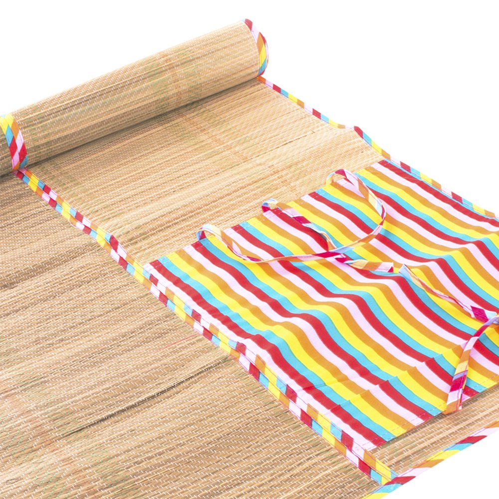 Esteira Bolsa de Praia Com Alça 1,40 m x 1,80 m Bel