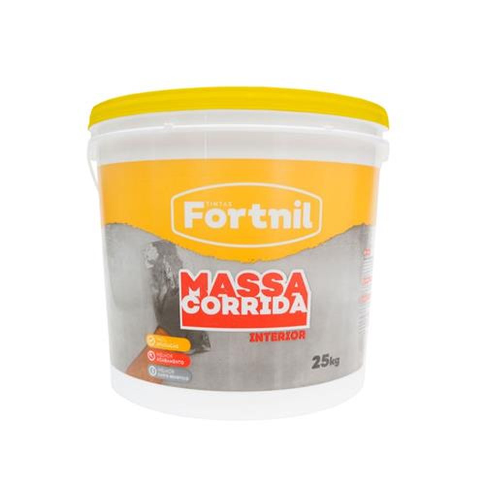 Massa Corrida Fortnil 25Kg