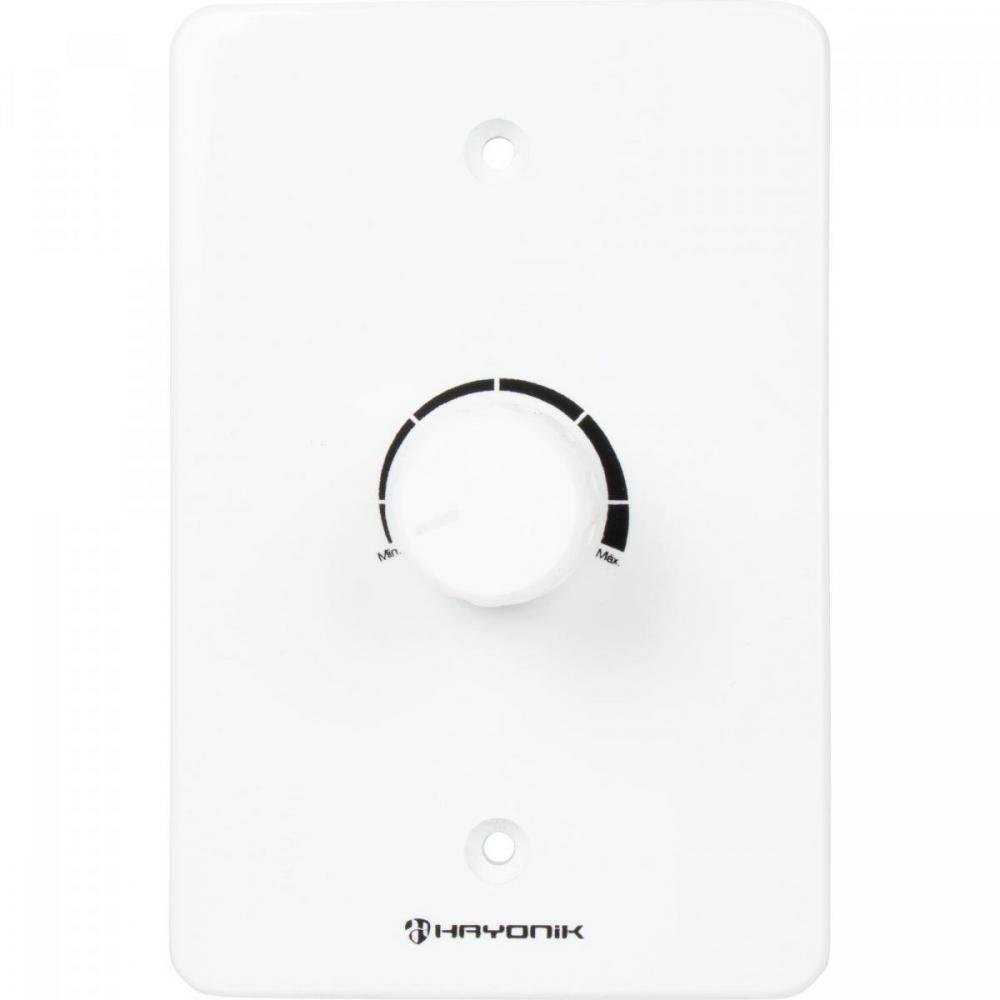 Atenuador p/ Som Ambiente 10W 4 Ohms Branco HAYONIK Un.Venda: PC/1