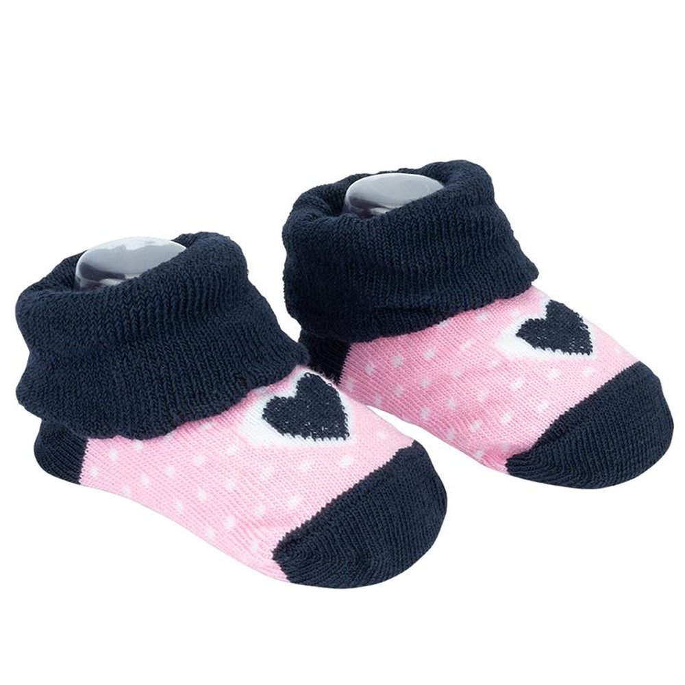 Pack Com 12 Kit Meia Infantil Com 2 Pares RN Feminino Pimpolho