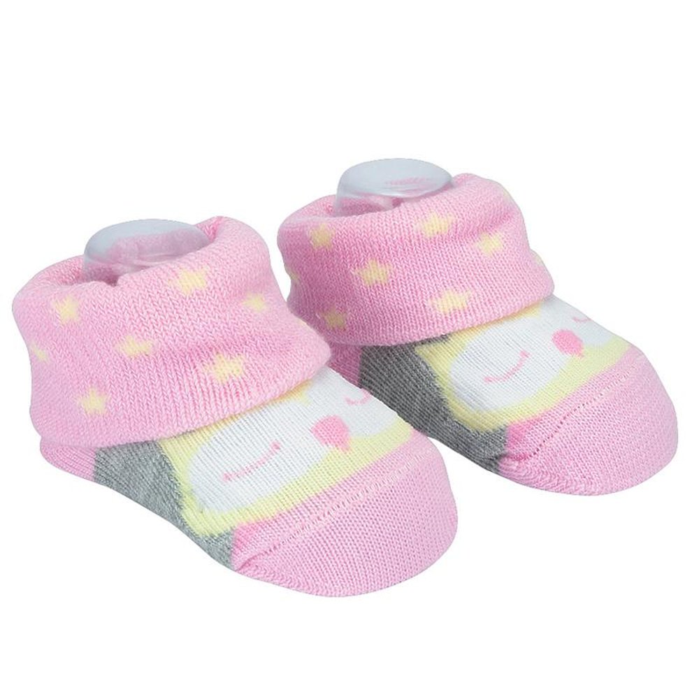 Pack Com 12 Kit Meia Infantil Com 2 Pares RN Feminino Pimpolho