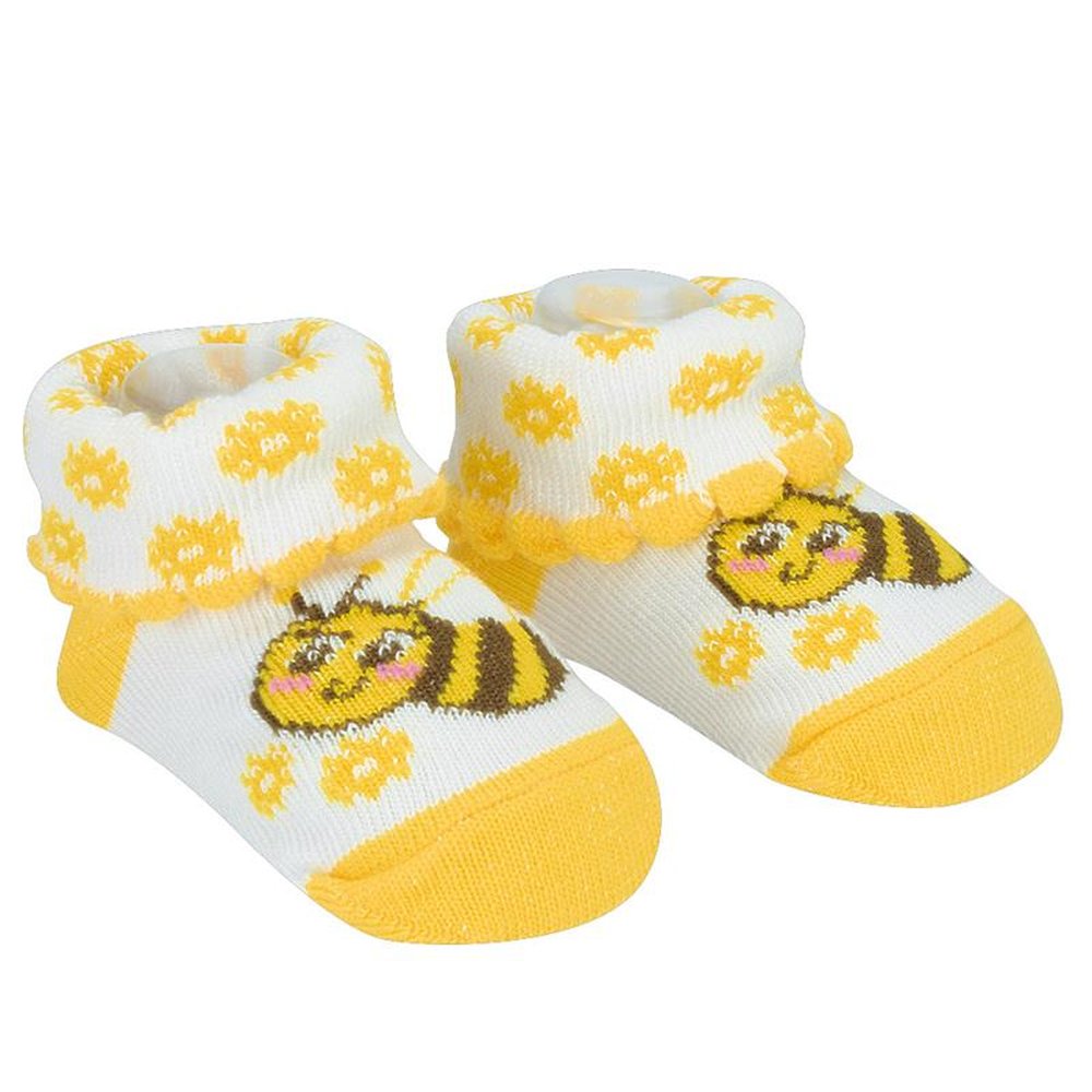Pack Com 12 Kit Meia Infantil Com 2 Pares RN Feminino Pimpolho
