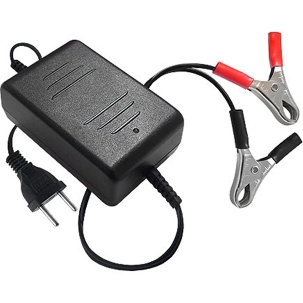 Carregador de Bateria Chaveado 13,8V 3A FCBC30I/2 Preto HAYONIK