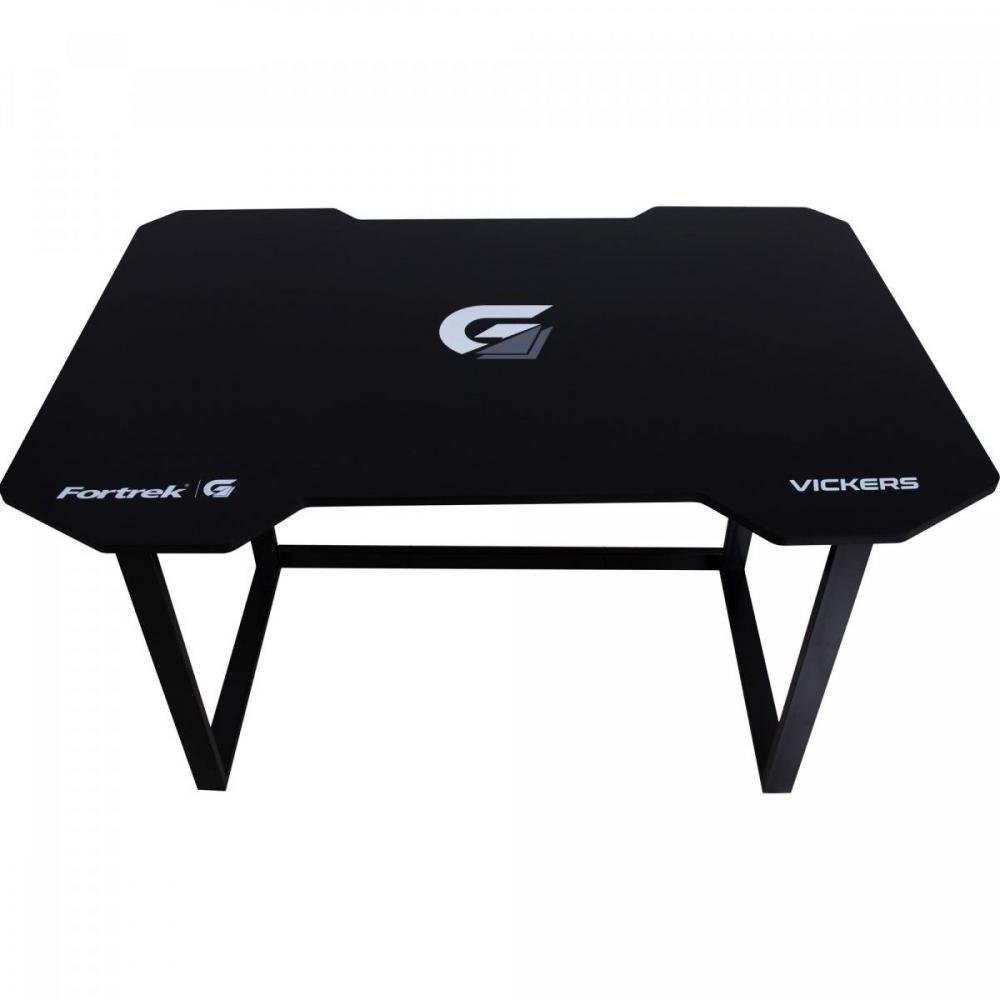 Mesa Gamer VICKERS Cinza - Borda de 15mm Un.Venda: PC/1