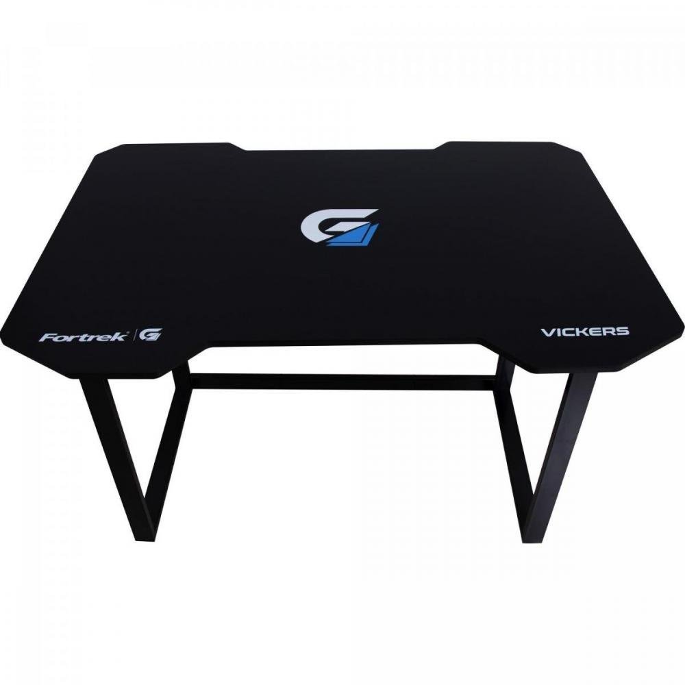 Mesa Gamer VICKERS Azul - Borda de 15mm Un.Venda: PC/1