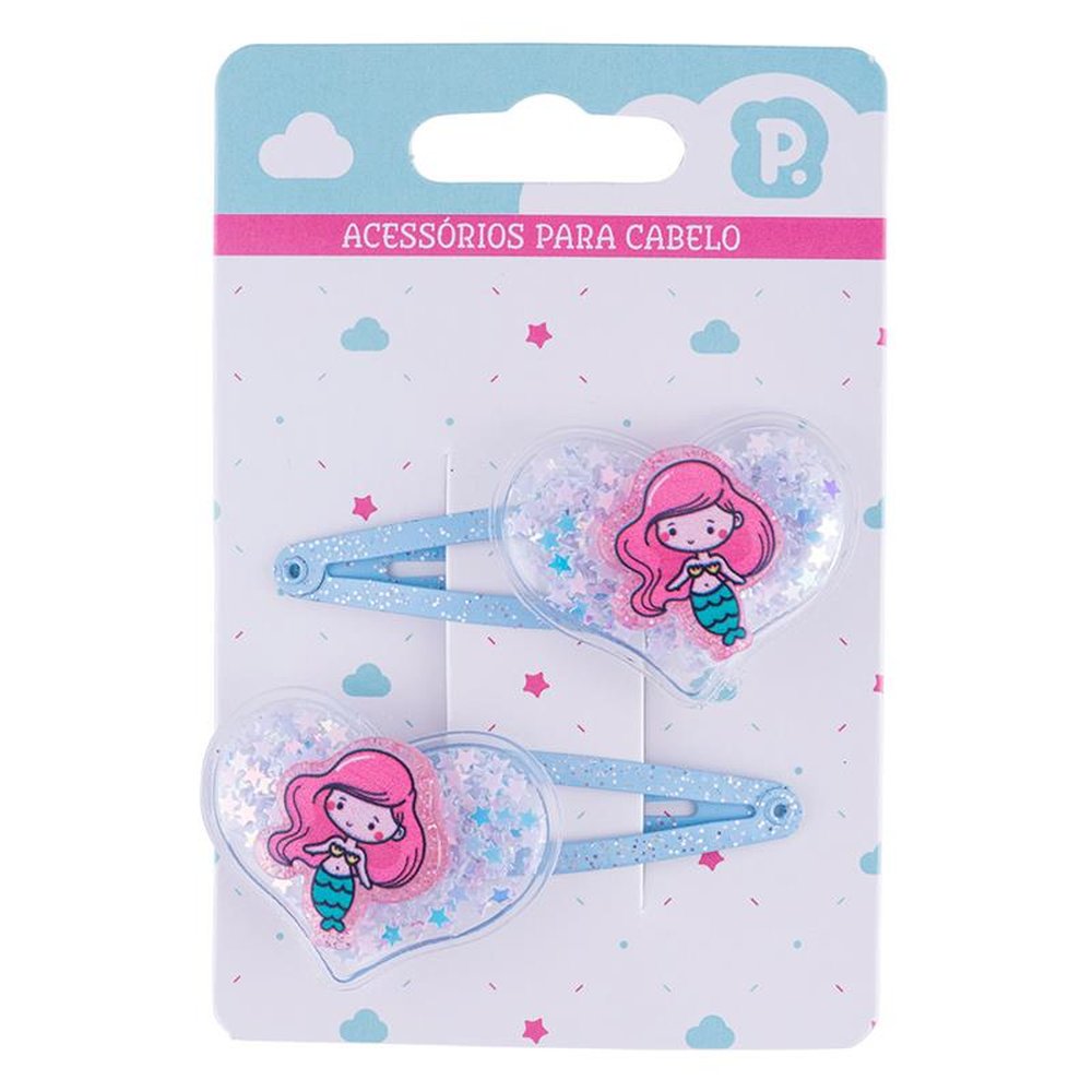 Kit De Acessórios Tic Tac Para Cabelo Com 12 Unidades