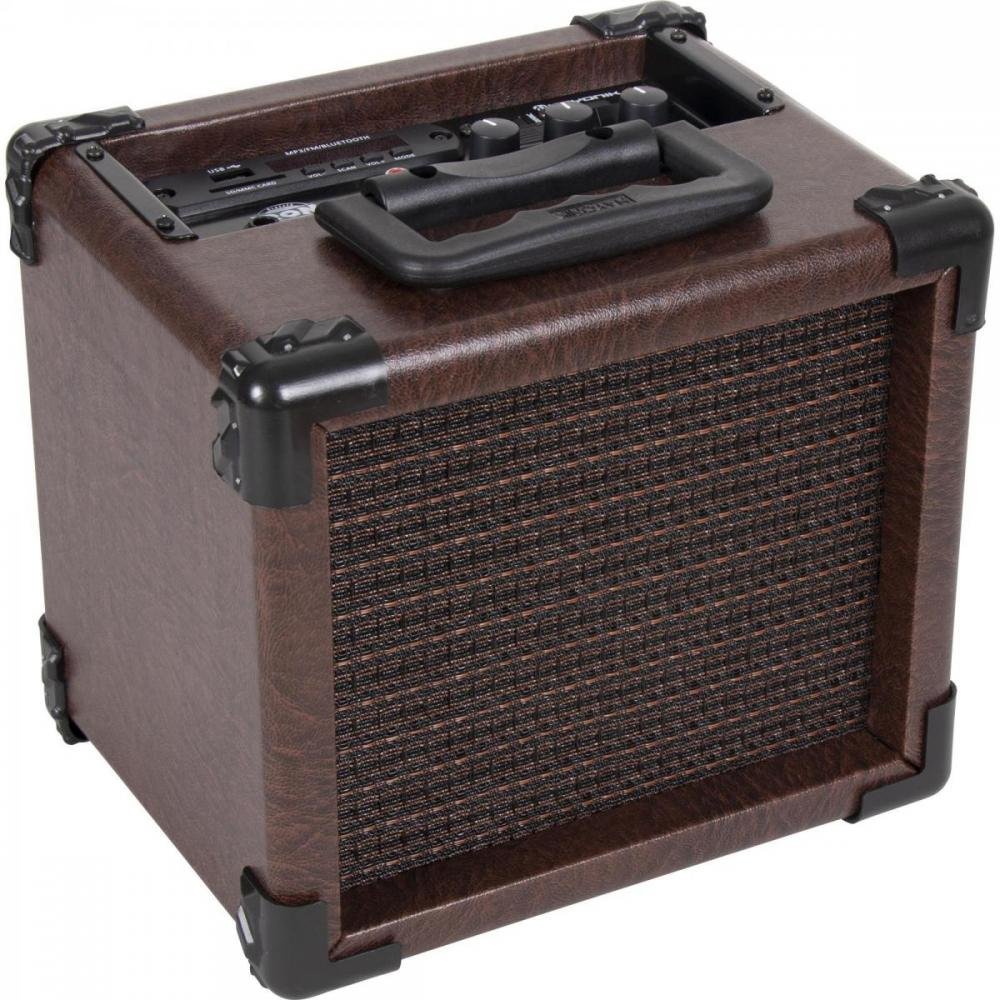 Caixa Multiuso Hayonik Iron Classic 80 20W Bluetooth Marrom Un.Venda: PC/1