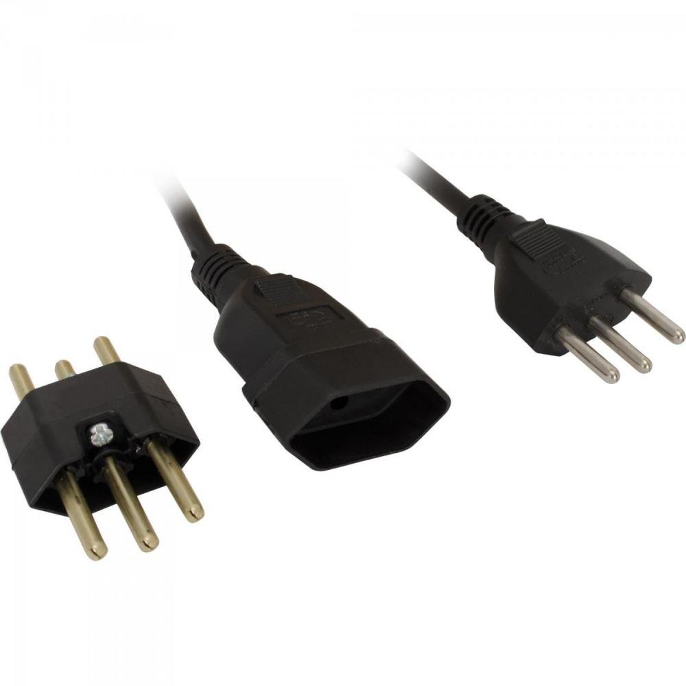 Autotrafo Universal 100VA Lite Preto