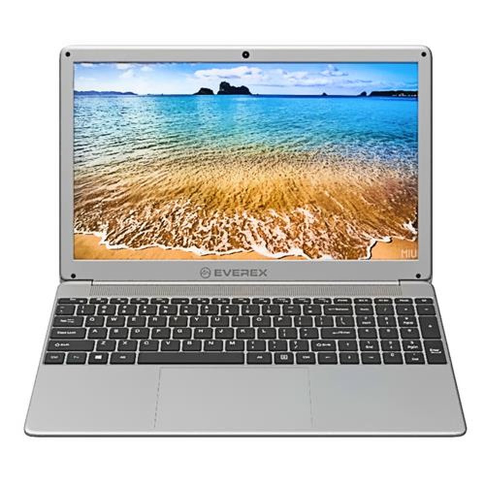 Notebook Everex Exbook Intel Core i5-5257U, 4GB DDR3, Tela 15.6¿, 240GB SSD e Windows 10