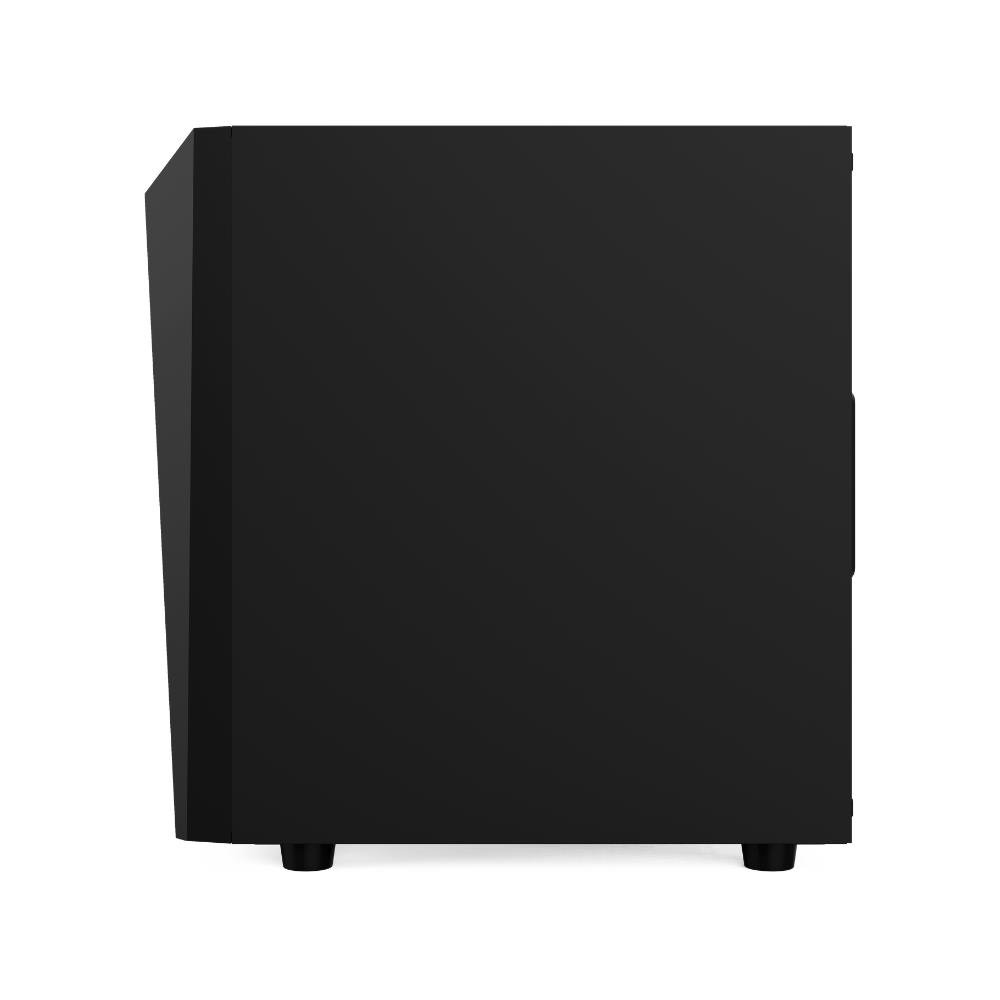 Gabinete Gamer Gamdias Talos E1, Mid , RGB, com FAN, Lateral em Vidro