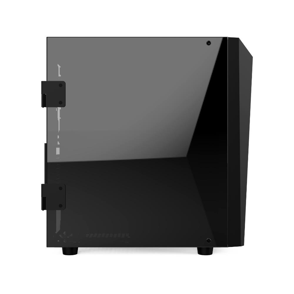 Gabinete Gamer Gamdias Talos E1, Mid , RGB, com FAN, Lateral em Vidro