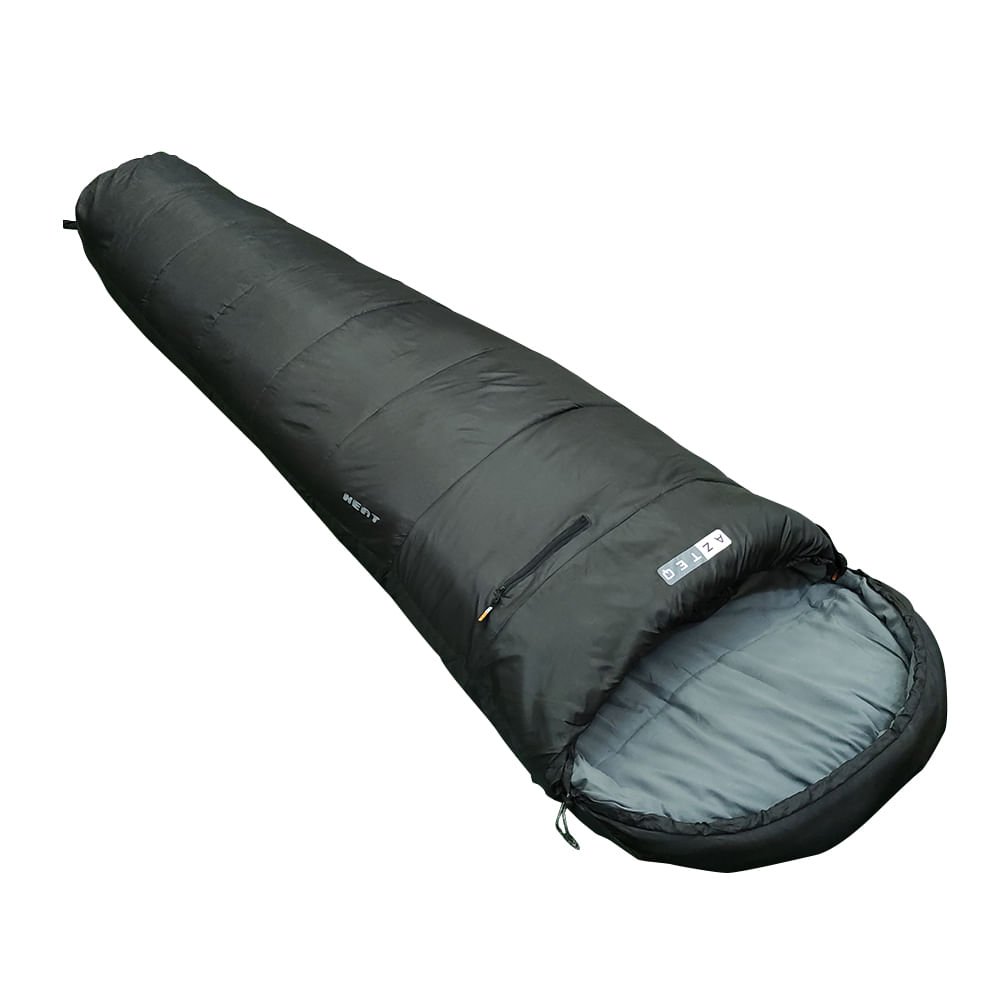 Saco De Dormir Heat Preto Azteq