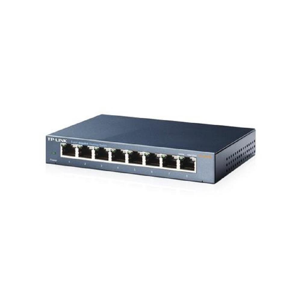 Switch 8 Portas TP-link 10/100/1000 Gigabit TL-SG108