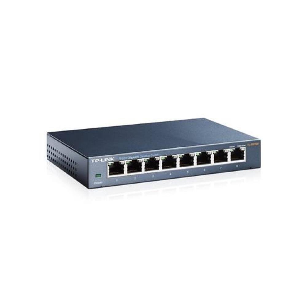 Switch 8 Portas TP-link 10/100/1000 Gigabit TL-SG108
