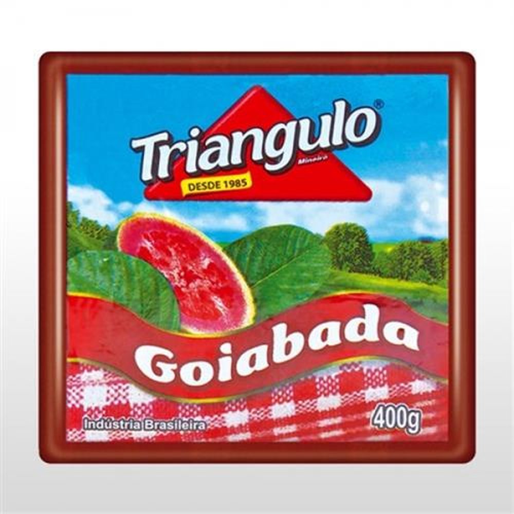 Goiabada Triangulo Tablete 24X400G