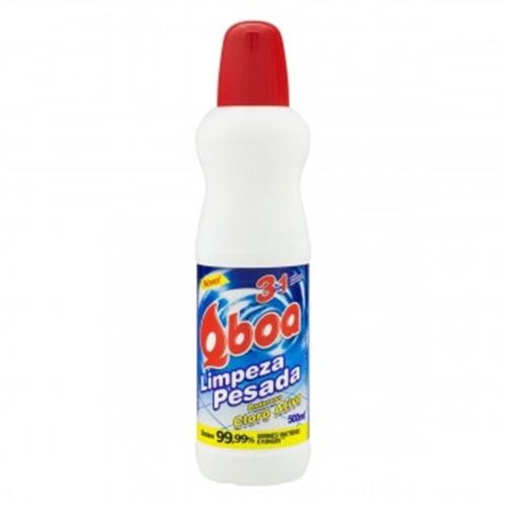 Limpeza Pesada Qboa 12X500Ml