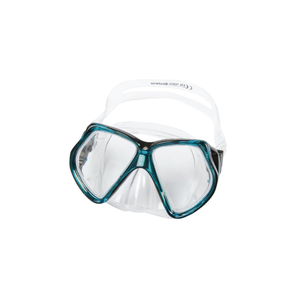 Mascara De Mergulho Omniview Verde Bestway