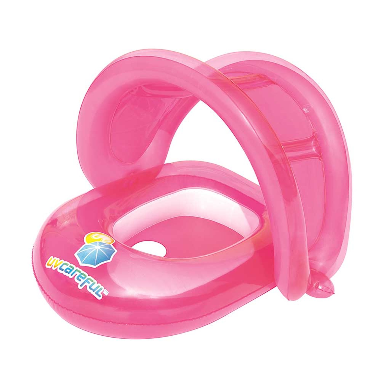 Bote Infantil Cuidados Com O Bebe Rosa Bestway