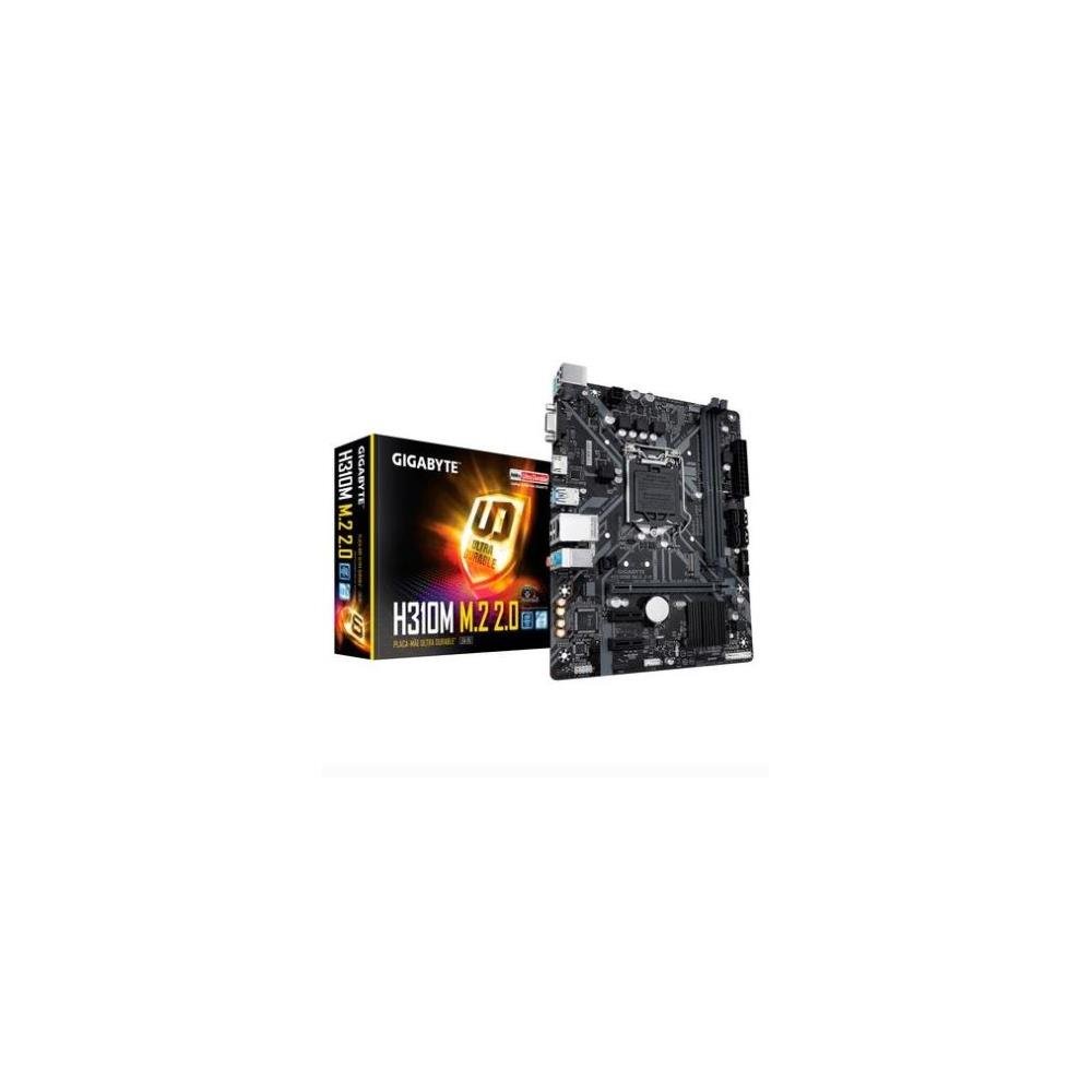Placa Mãe Gigabyte H310m M.2 2.0 Intel Lga 1151 Matx Ddr4