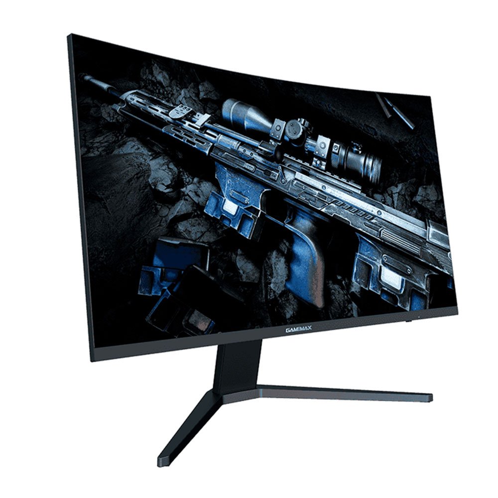 Monitor Gamemax 32 Gamer Curvo 165Hz WQHD 1ms Preto- GMX32C165Q