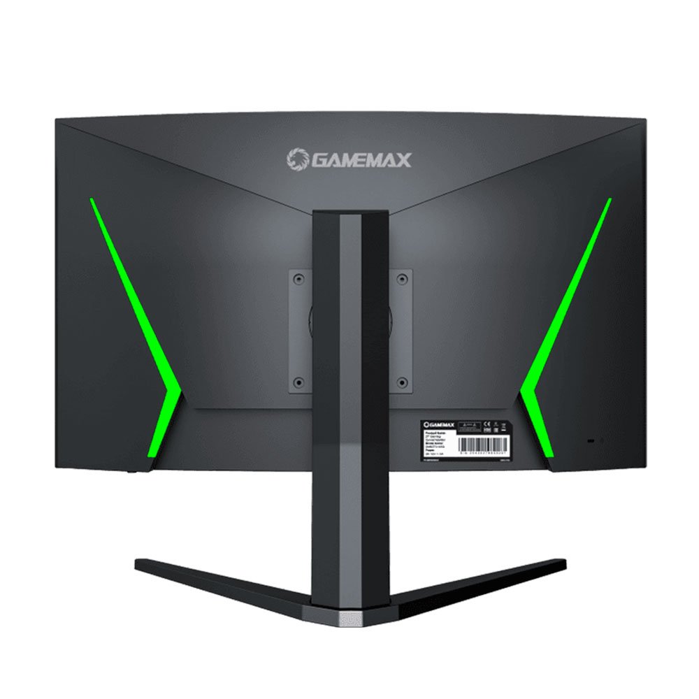 Monitor Gamemax 32 Gamer Curvo 165Hz WQHD 1ms Preto- GMX32C165Q