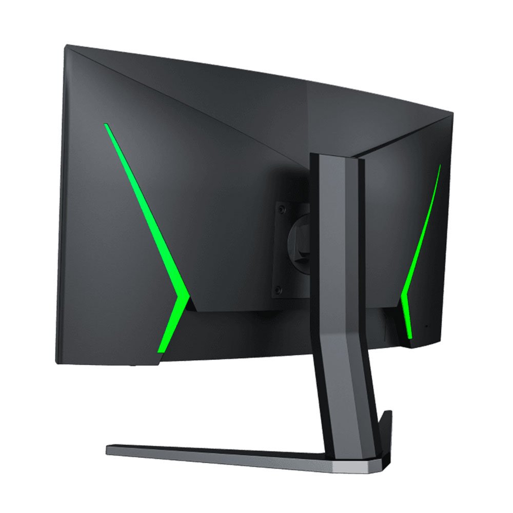 Monitor Gamemax 32 Gamer Curvo 165Hz WQHD 1ms Preto- GMX32C165Q