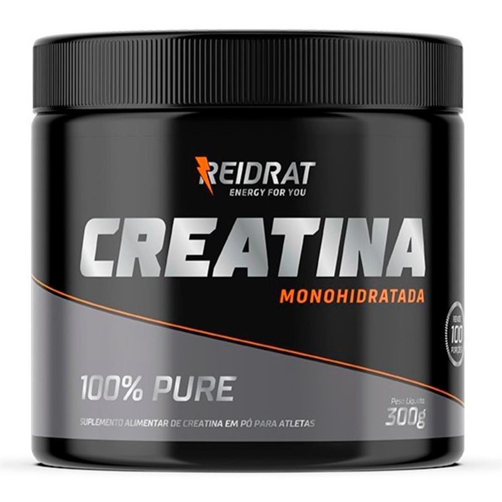 Creatina Pote 300g Reidrat Nutrition