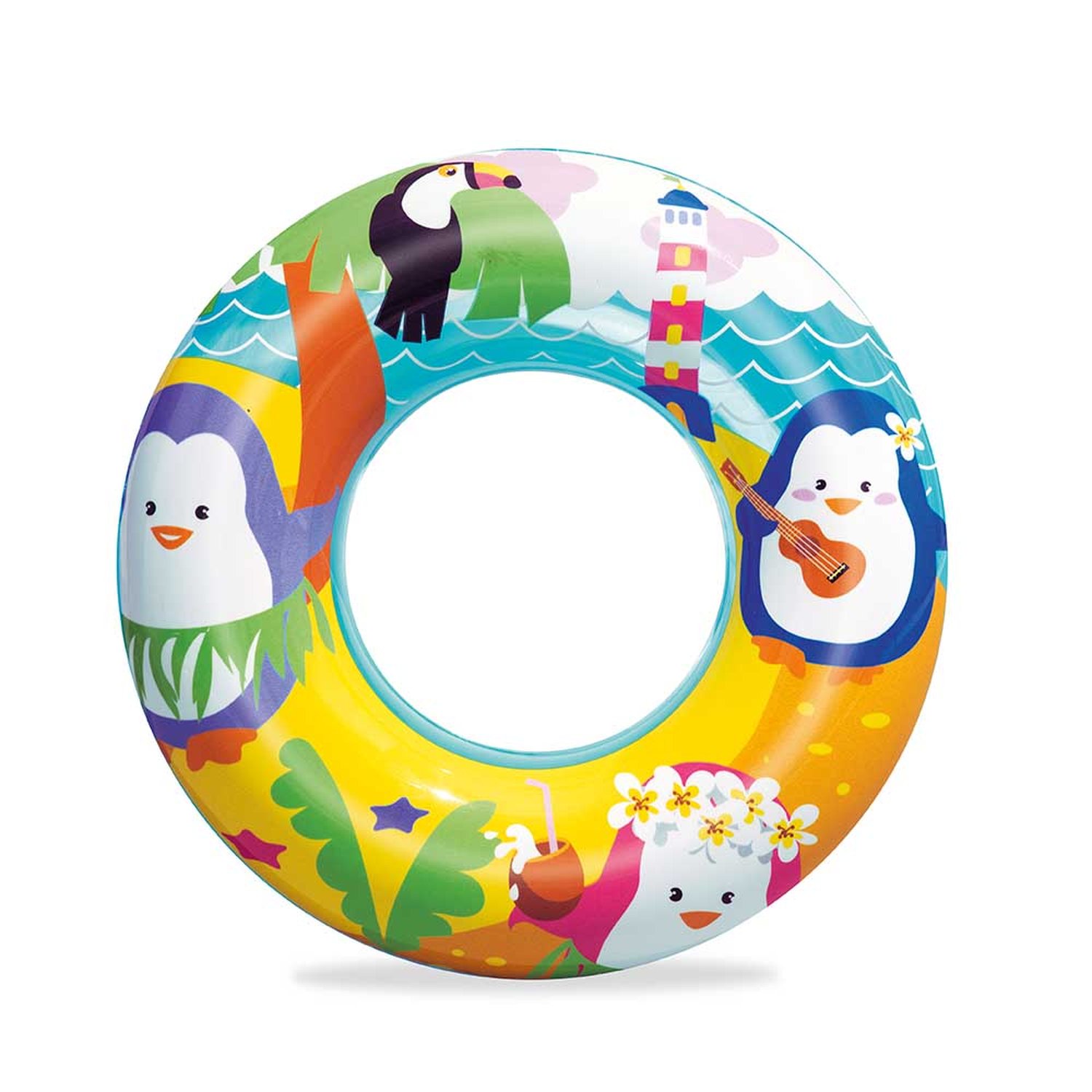 Boia Circular 51cm Pinguim Bestway