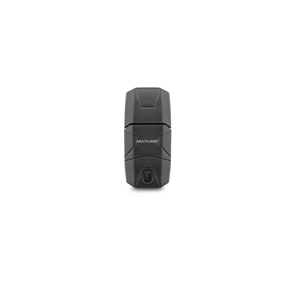 Mini Adaptador Multilaser USB Wireless 300 Mbps Dongle - RE052