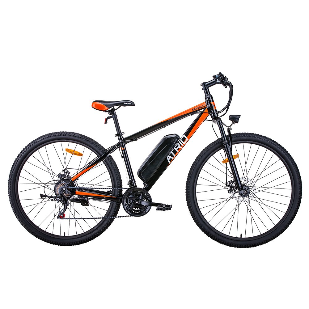 Bicicleta Elétrica Santiago Aro 29 350W 10Ah Freio a Disco 21V Shimano - BI209