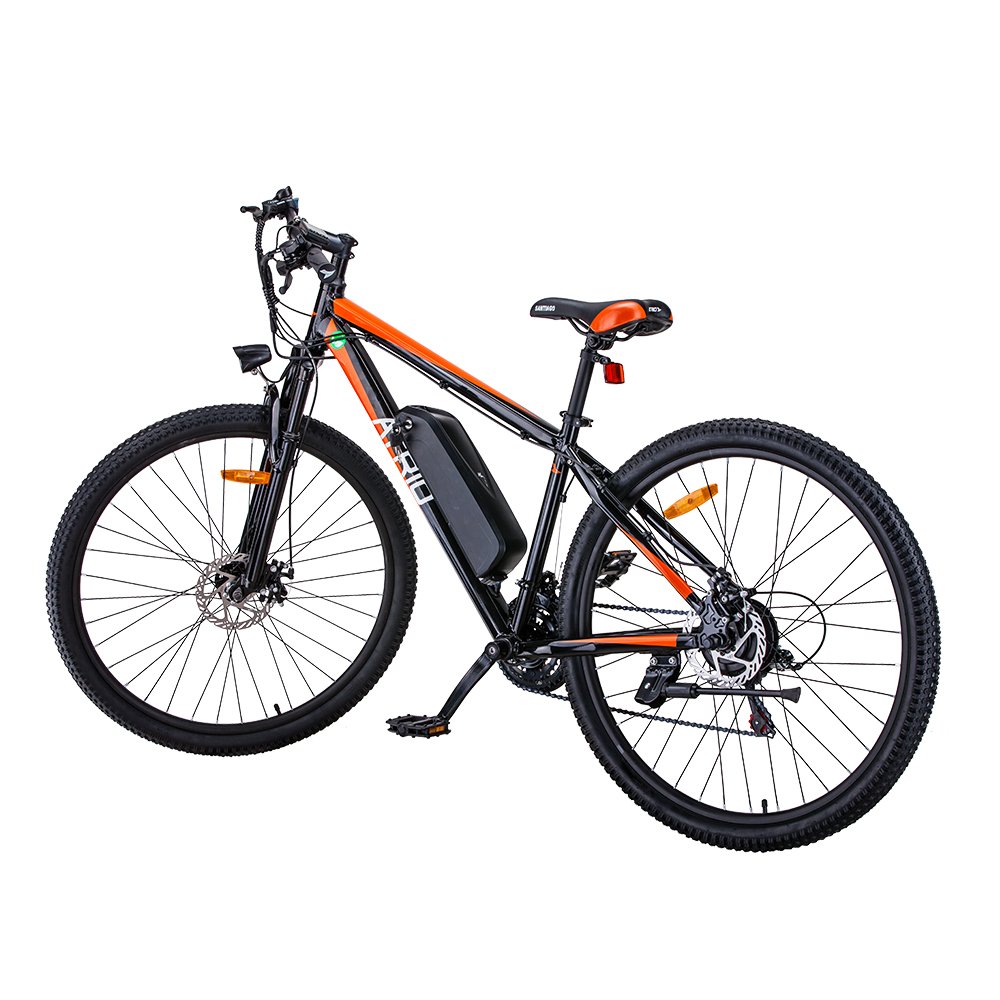Bicicleta Elétrica Santiago Aro 29 350W 10Ah Freio a Disco 21V Shimano - BI209