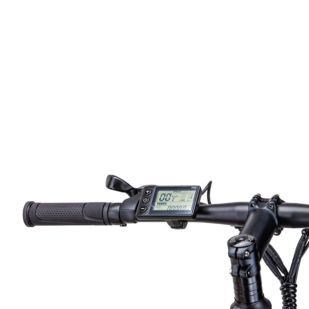 Bicicleta Elétrica Santiago Aro 29 350W 10Ah Freio a Disco 21V Shimano - BI209