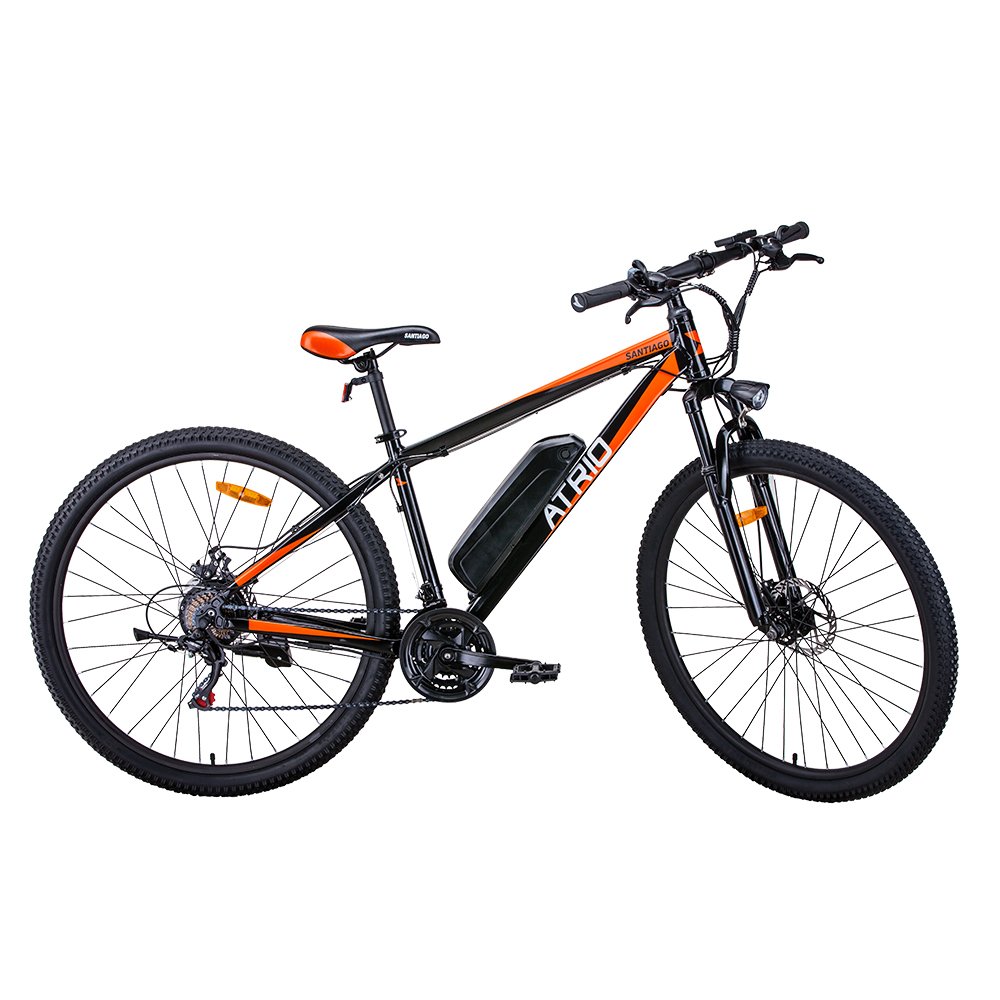 Bicicleta Elétrica Santiago Aro 29 350W 10Ah Freio a Disco 21V Shimano - BI209