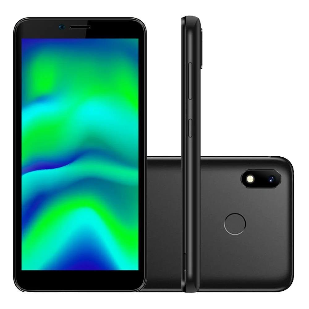 Smartphone F Pro 2 32 Gb + 1Gb Ram 4G 5.5 Camera Traseira 8 Mp + 5Mp Frontal Quad Core Preto Multilaser - P9152