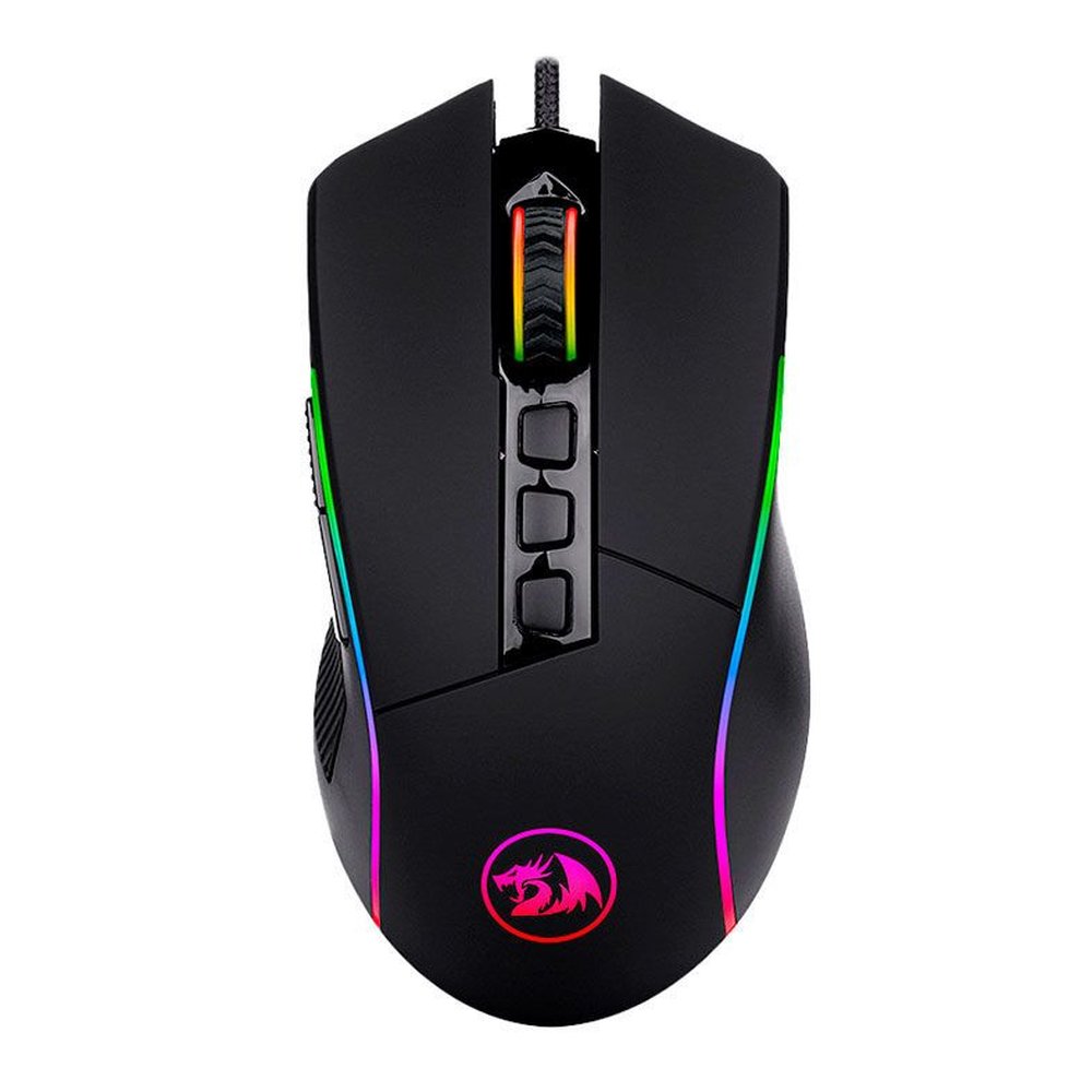 Mouse Gamer Redragon M721-pro Lonewolf 2 Preto