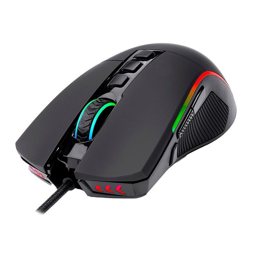 Mouse Gamer Redragon M721-pro Lonewolf 2 Preto