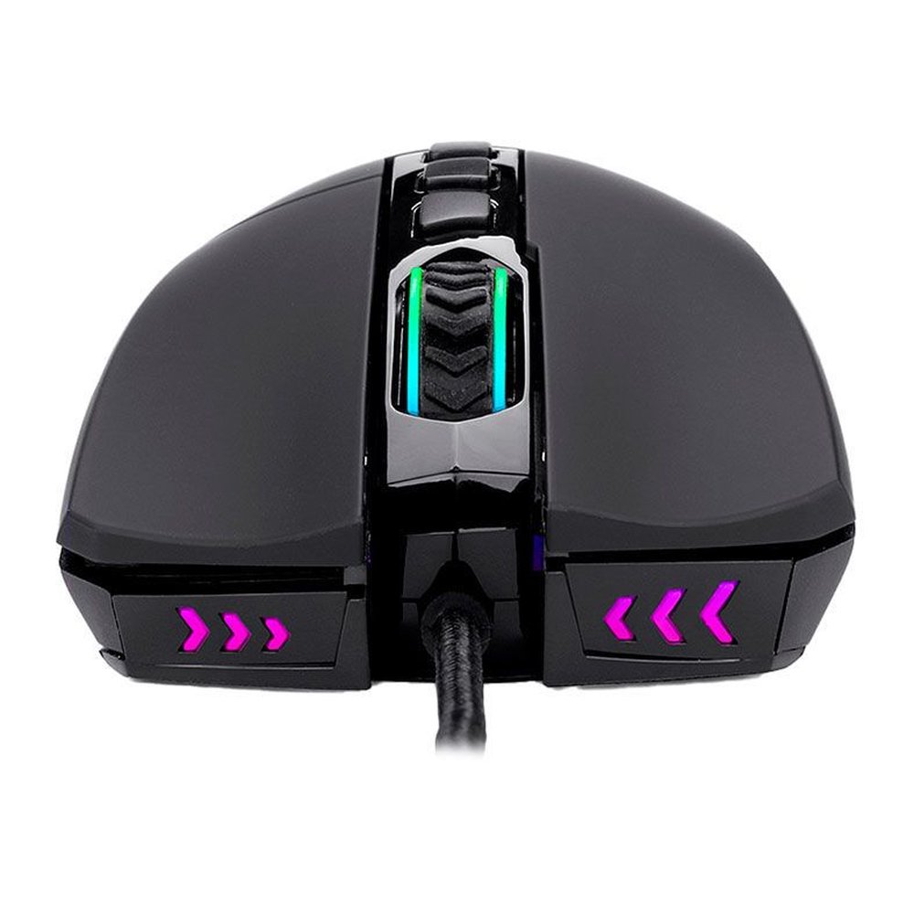 Mouse Gamer Redragon M721-pro Lonewolf 2 Preto