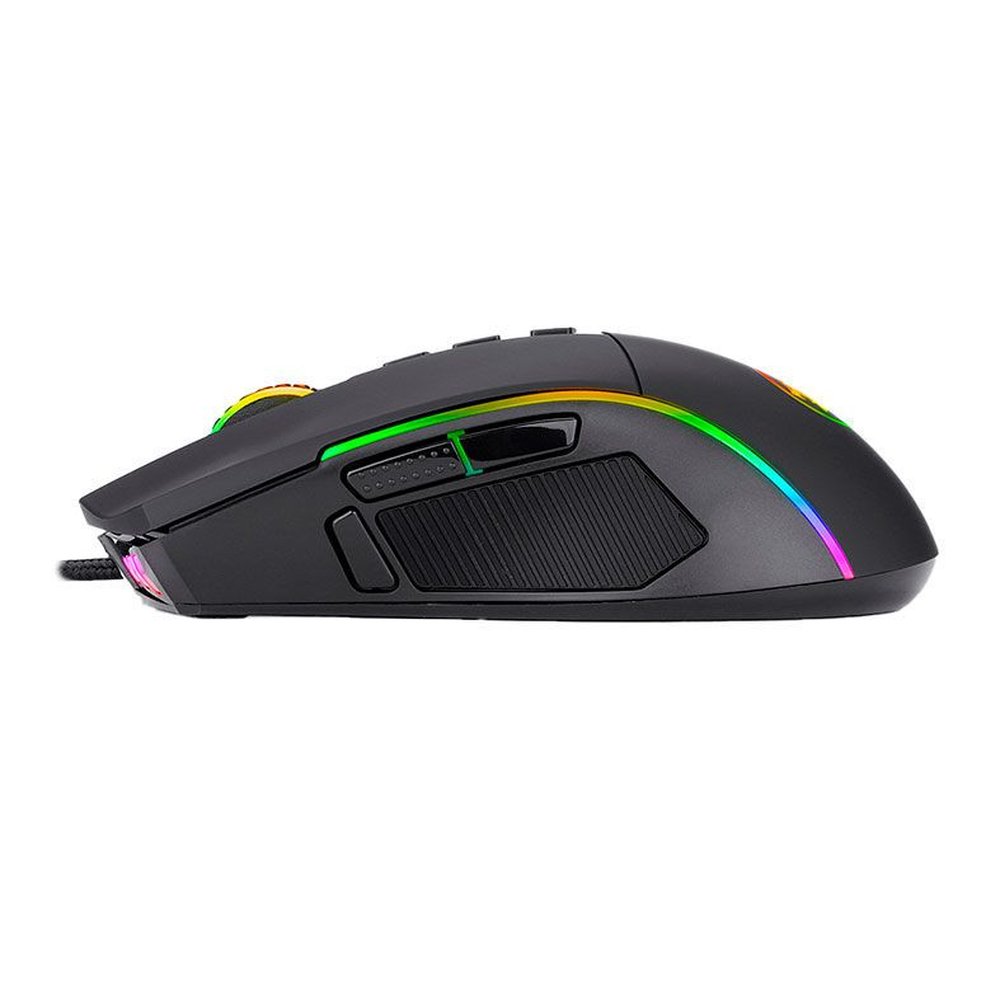 Mouse Gamer Redragon M721-pro Lonewolf 2 Preto