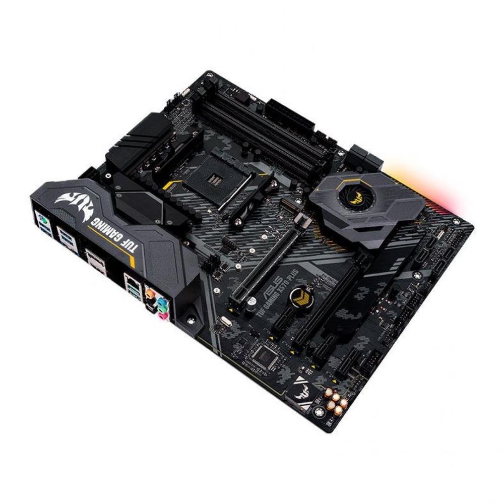 Placa Mãe ASUS TUF Gaming X570-Plus, Chipset X570, AMD AM4, ATX, DDR4, 90MB13T0-C1BAY0
