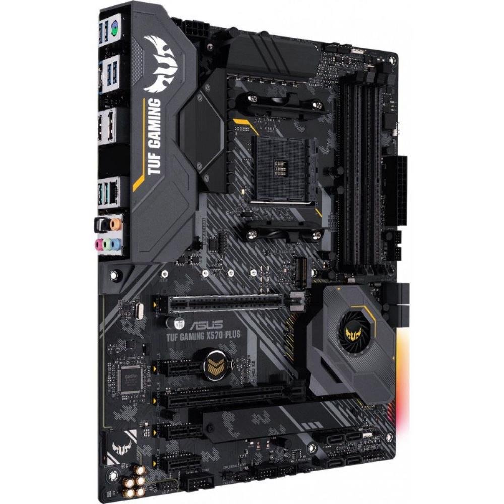 Placa Mãe ASUS TUF Gaming X570-Plus, Chipset X570, AMD AM4, ATX, DDR4, 90MB13T0-C1BAY0