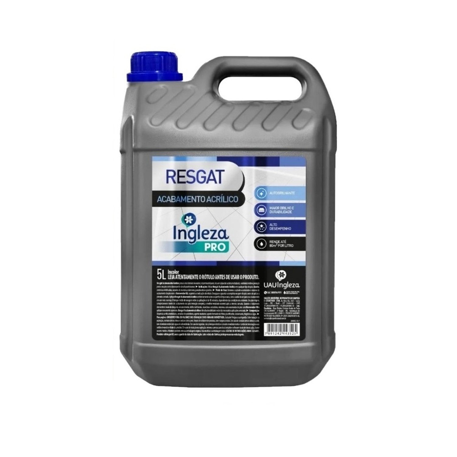 Cera Liquida Incolor 5L Resgat Ingleza.