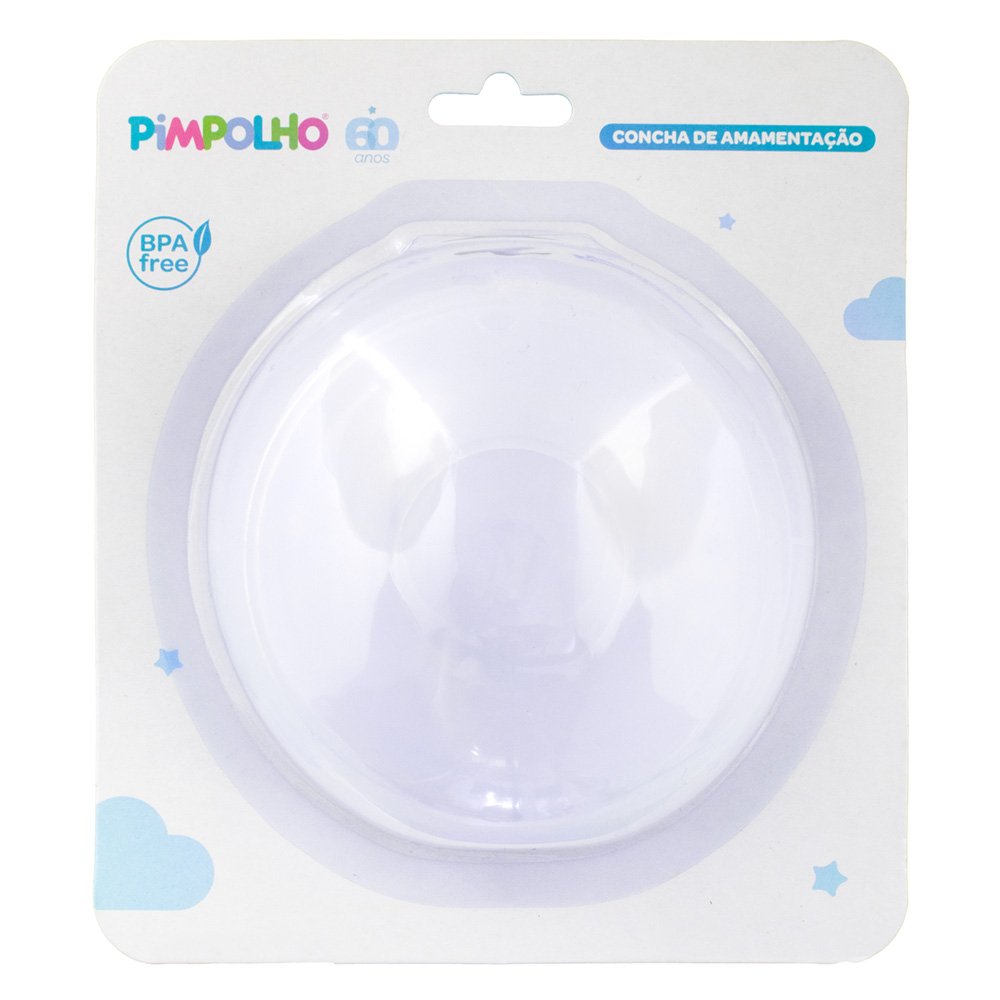 Kit Concha De Amamentação Pimpolho Com 12 Unidades.