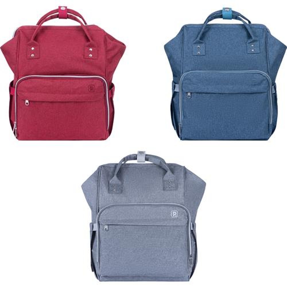 Kit Mochila Maternidade Unissex Pimpolho Com 3 Unidades.