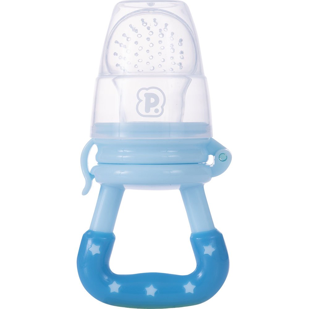Kit Alimentador Infantil De Silicone Tamanho 06+ Masculino Pimpolho Com 12 Unidades.