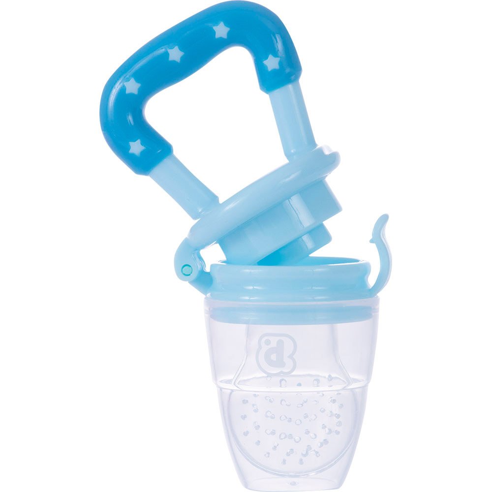 Kit Alimentador Infantil De Silicone Tamanho 06+ Masculino Pimpolho Com 12 Unidades.