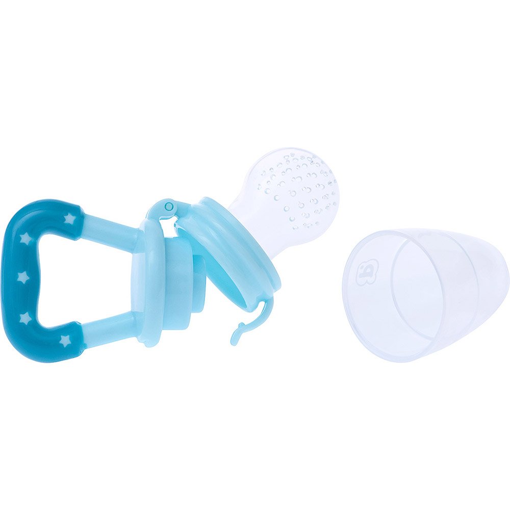 Kit Alimentador Infantil De Silicone Tamanho 06+ Masculino Pimpolho Com 12 Unidades.