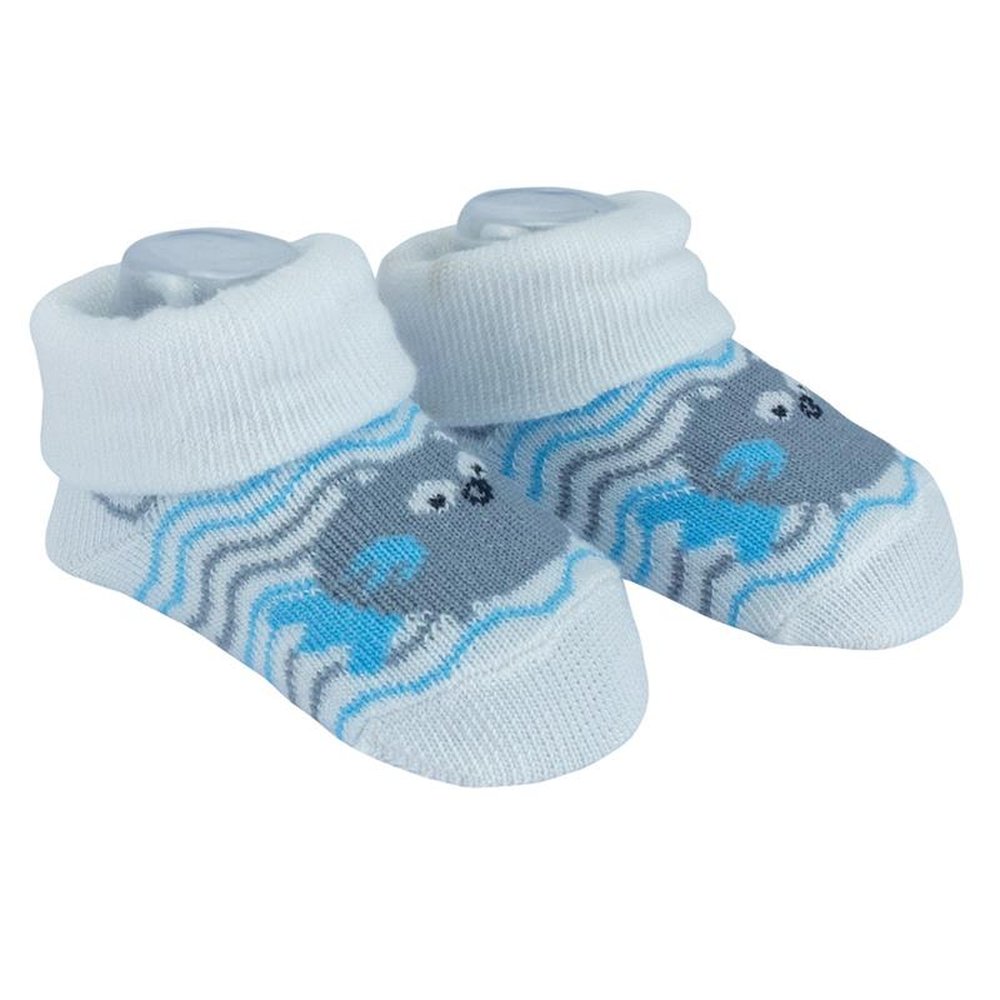 Pack com 12 Kit meia infantil com 2 pares RN unissex Pimpolho