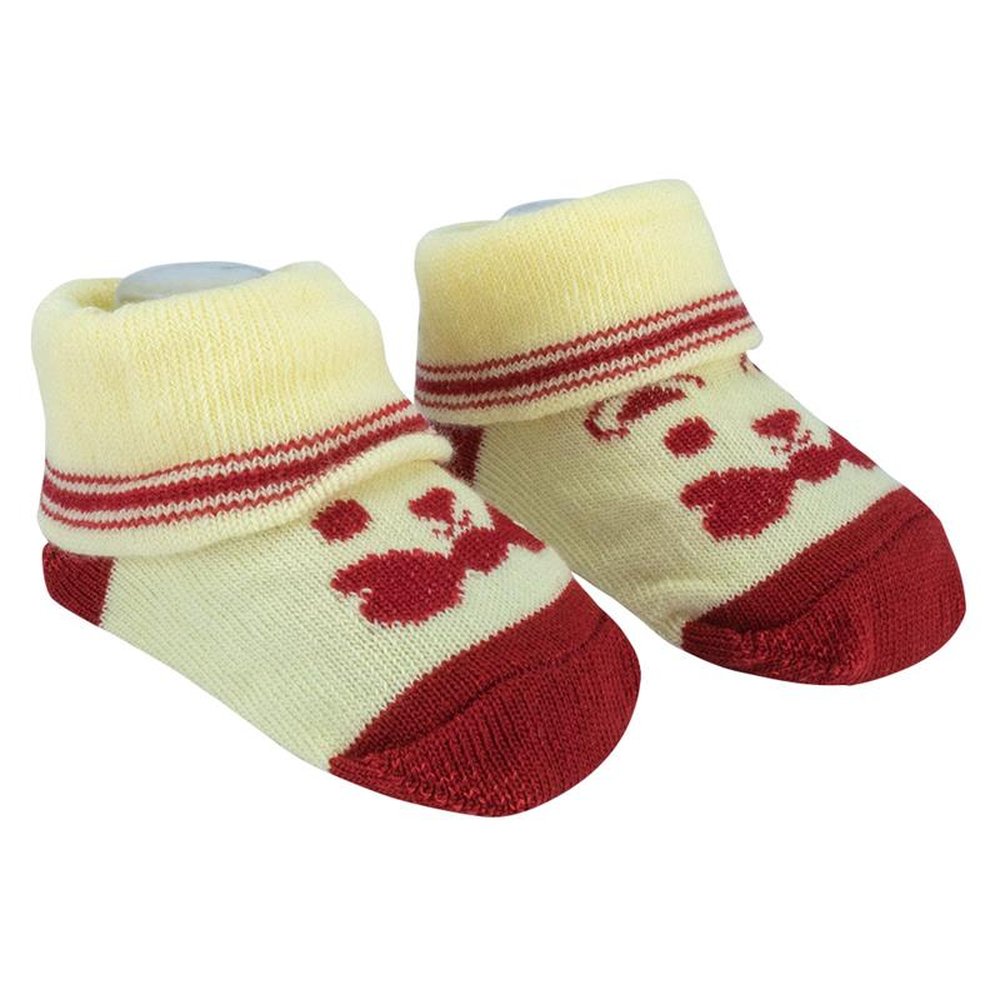 Pack com 12 Kit meia infantil com 2 pares RN unissex Pimpolho