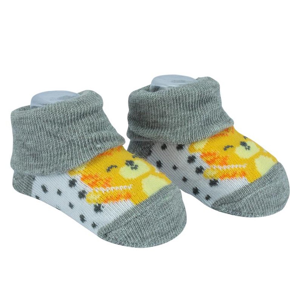Pack com 12 Kit meia infantil com 2 pares RN unissex Pimpolho